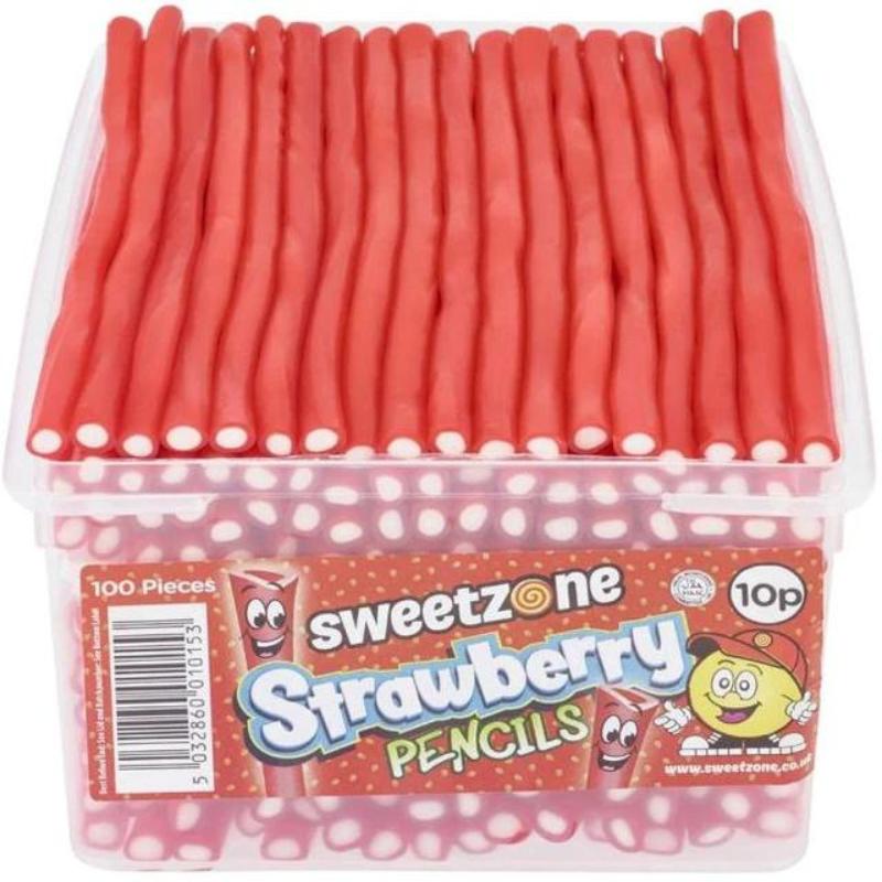 Sweetzone Tub Pencils Strawberry (100pcs) 0