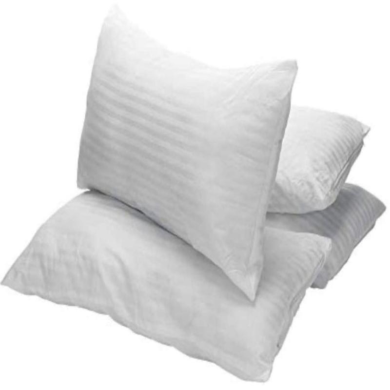 BHS Pillows - Pack of 4 Pillows / 2 Pairs of Extra Filled, Medium/Firm Mattress Feel, Anti-Allergic, Breathable 2