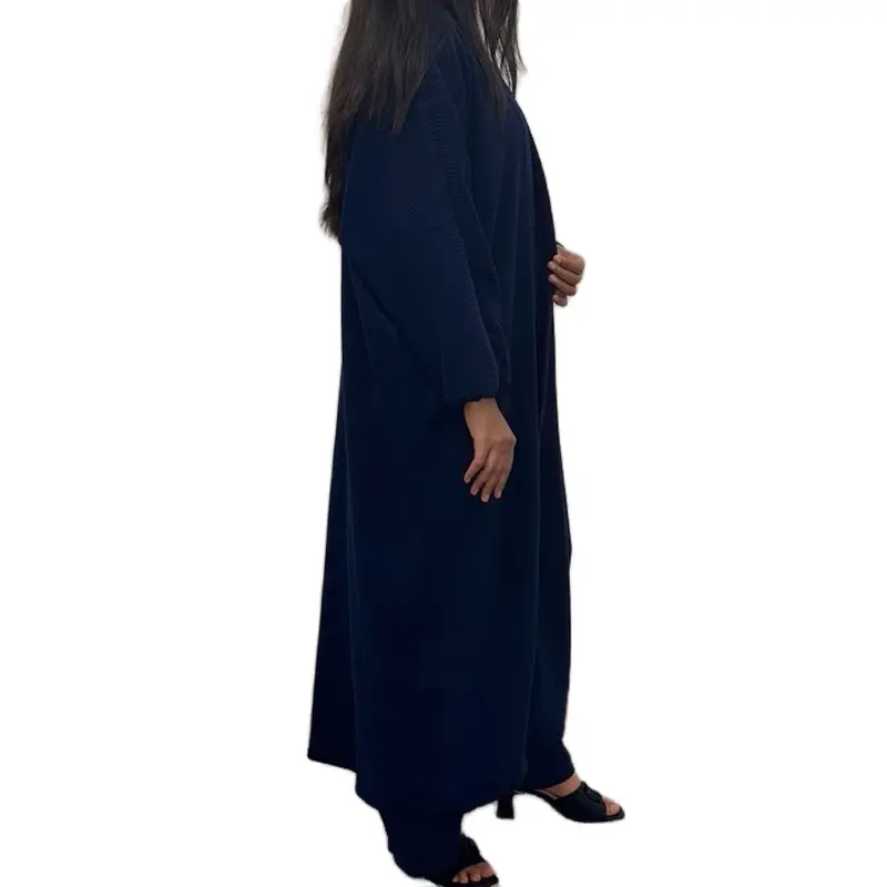 Women's Long Sleeve Knit Cardigan with trousers - Knitwear, Womenswear 2