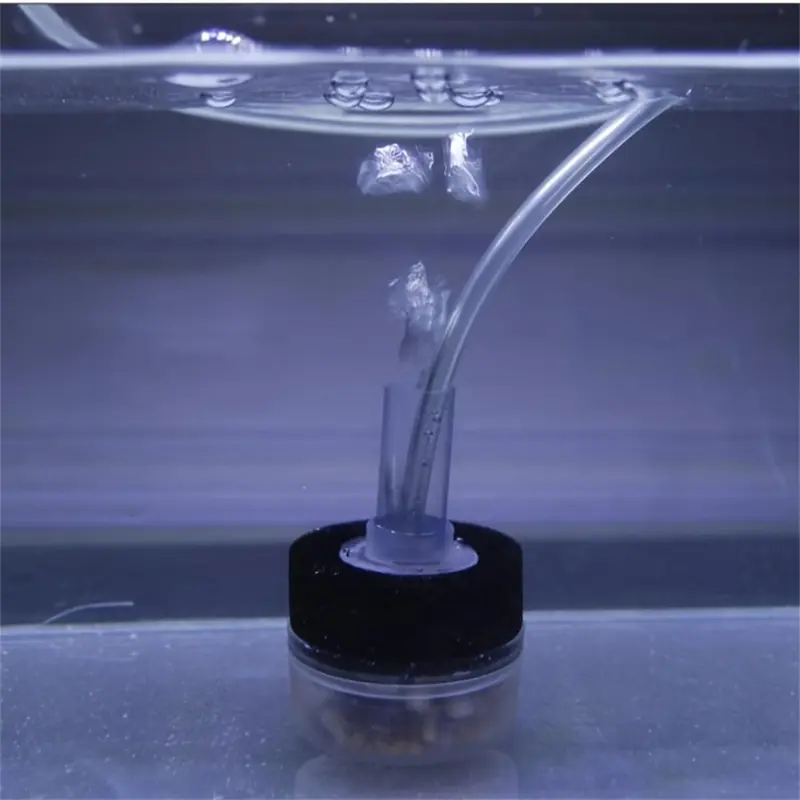 Small Aquarium Filter Fish Tank Shrimp Pond Air Pump Sponge Filter Useful Easy Installation Reusable Aquarium Accessories New 0