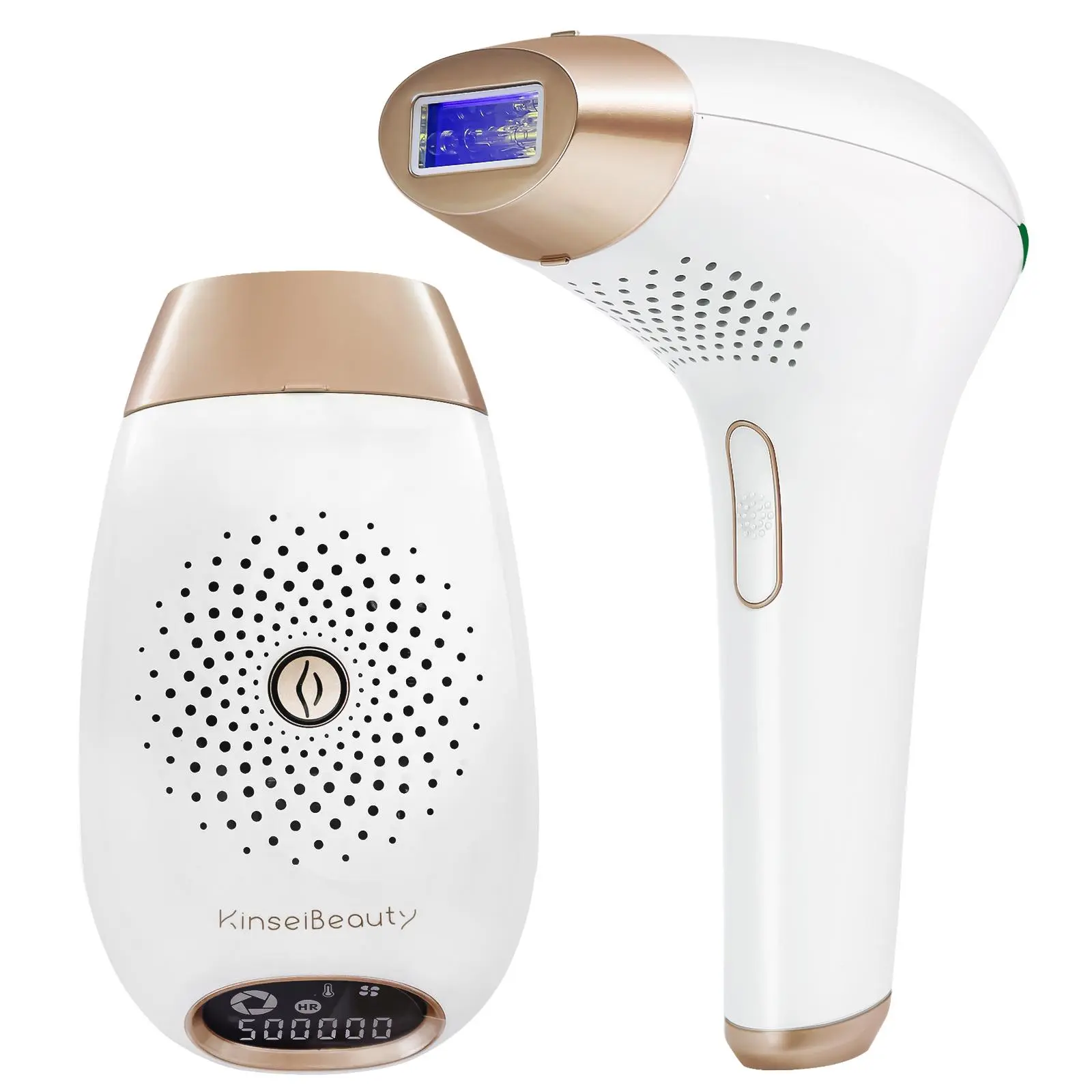 Laser Hair Removal 500000 Flashes MELSYA IPL Hair removal Epilator LCD Display Laser Permanent Bikini Trimmer Electric Depilador hair removal laser home laser hair removal light hair