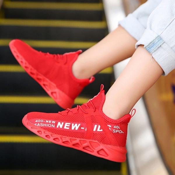 Product Introduction of Daclay Trendy All-Season Kids' Sneakers: Breathable, Durable Rubber Sole, Fashionable Plaid, Lace-Up Comfort for Teens 11
