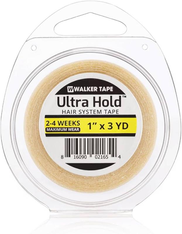 Walker Ultra Hold Double Sided Tape Roll - (1" X 3 Yds) 4+ Weeks Hold Time 2