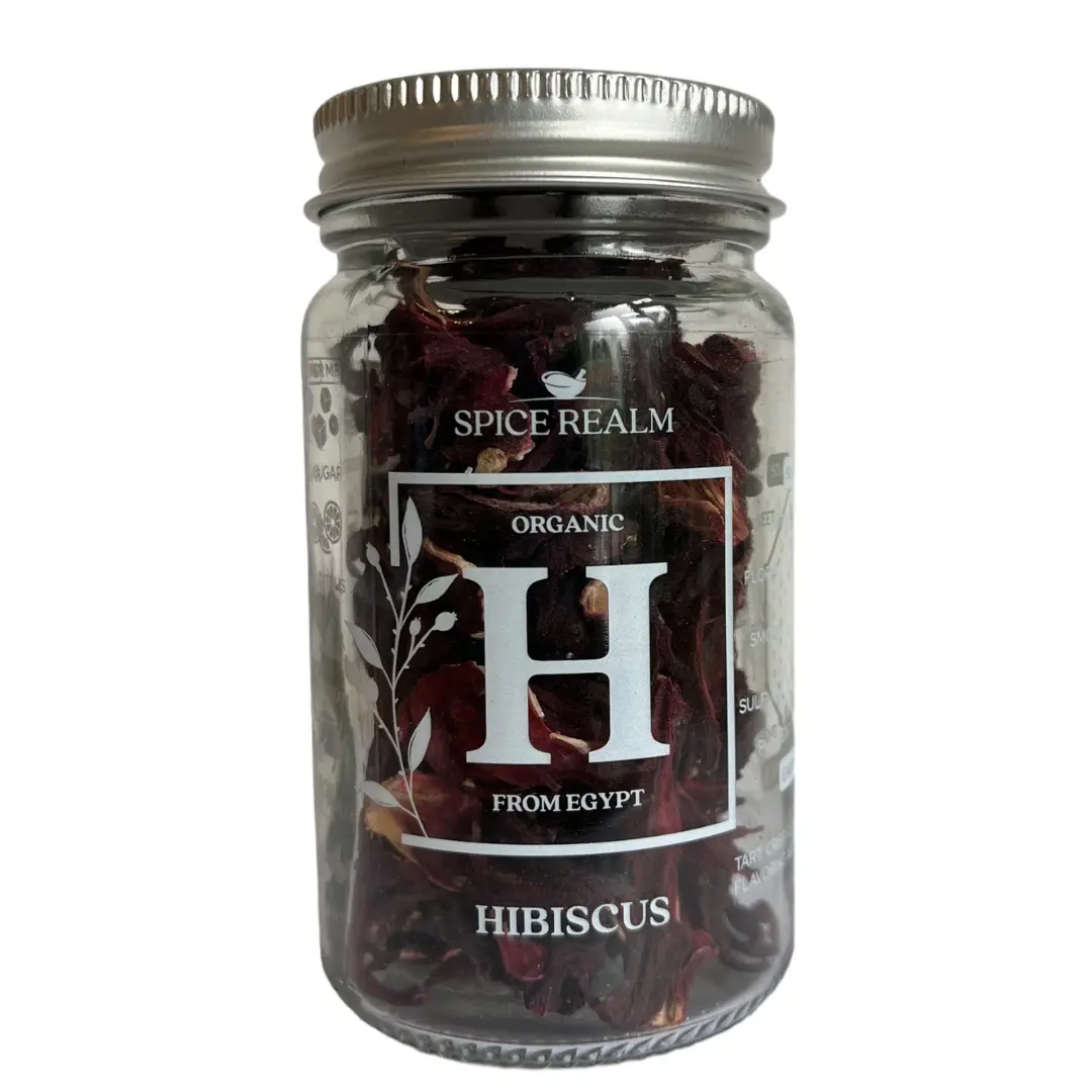 Pure Hibiscus - Vibrant and Natural for Health & Beauty