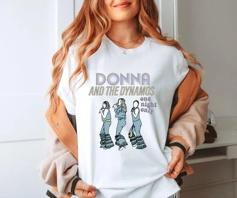 Donna And The Dynamos One Night Only Sweatshirt, Mamma Mia Bachelorette Shirt, Bridal Party Shirt, Dancing Queen Shirt, Bach Party Outfit