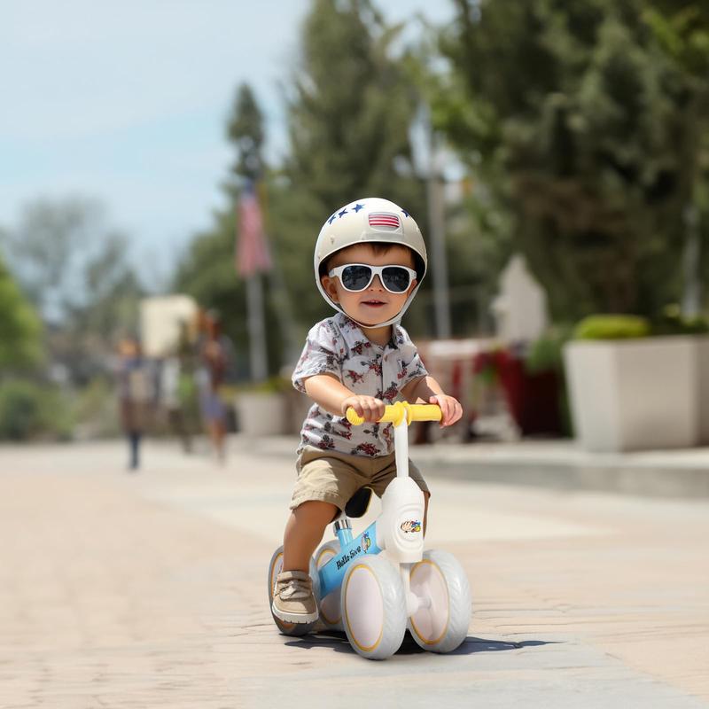 Baby Balance Bike,Indoor Outdoor Toys Baby Ride On Bike No Pedals for 1-3 Year Old Boys Girls Kids Toddlers First Bike, Best Easter Gifts for Kids 5