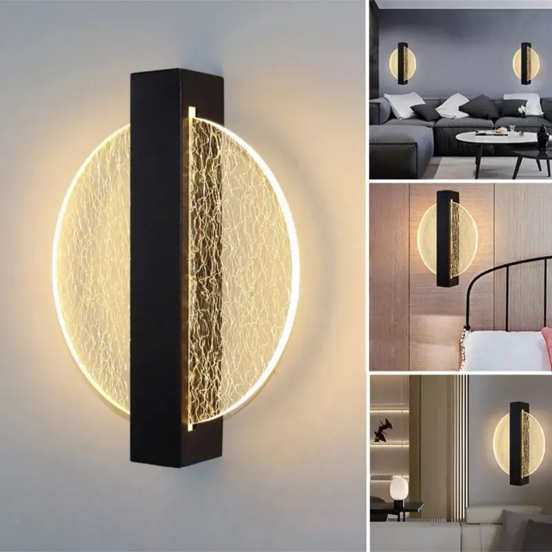 Modern LED Wall Lamp for Living Room and Bedroom