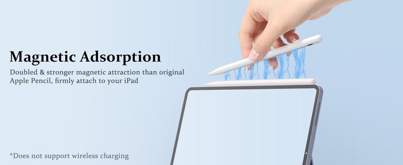 Product Introduction of Stylus Pen for iPad, Apple Pencil W/Palm Rejection&Tilt, 13 Mins Fast Charge, MEKO iPad Pencil for iPad 6-10,iPad Pro11/12.9"/M4,iPad Air3/4/5/M2,iPad Mini5/6 17
