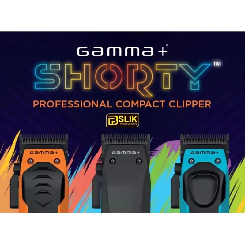 Gamma+ Shorty Compact Clipper hair clippers 1