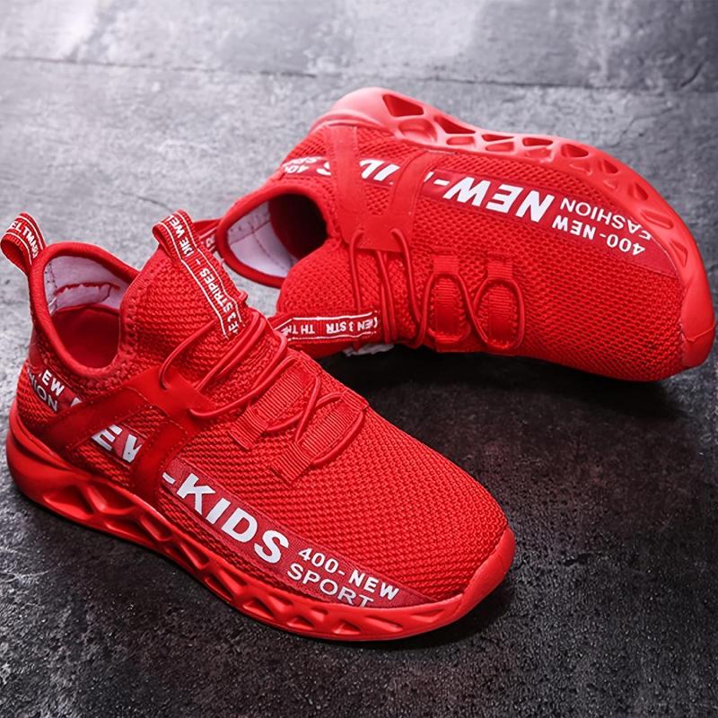 Daclay Trendy All-Season Kids' Sneakers: Breathable, Durable Rubber Sole, Fashionable Plaid, Lace-Up Comfort for Teens 0