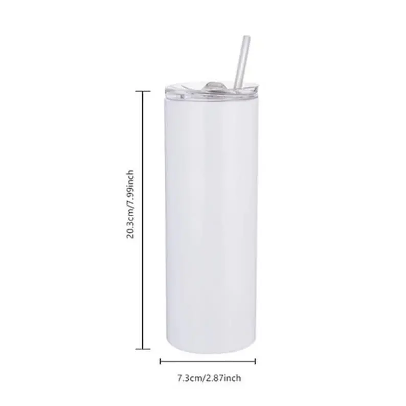'BILLIE EILISH' 600ML (20OZ) STAINLESS STEEL GLOSSY THERMAL TUMBLER WITH STAINLESS STEELSTRAW. 2