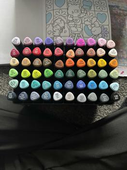 Product Review of 60 pack Twinmarkers by Decotime from c**x 0