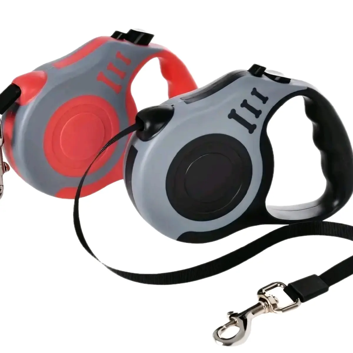 Durable Automatic Retractable Nylon Dog Leash for Walking and Running - 5m Length
