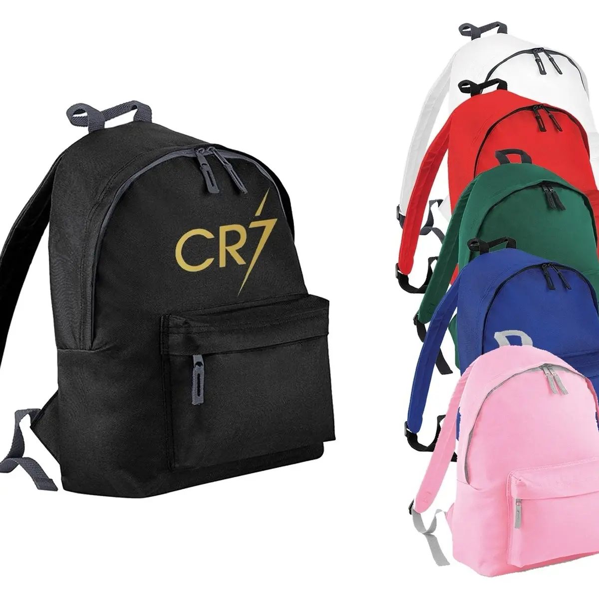 New Kids CR7 Ronaldo Bag Backpack Rucksack Nursery School Gift