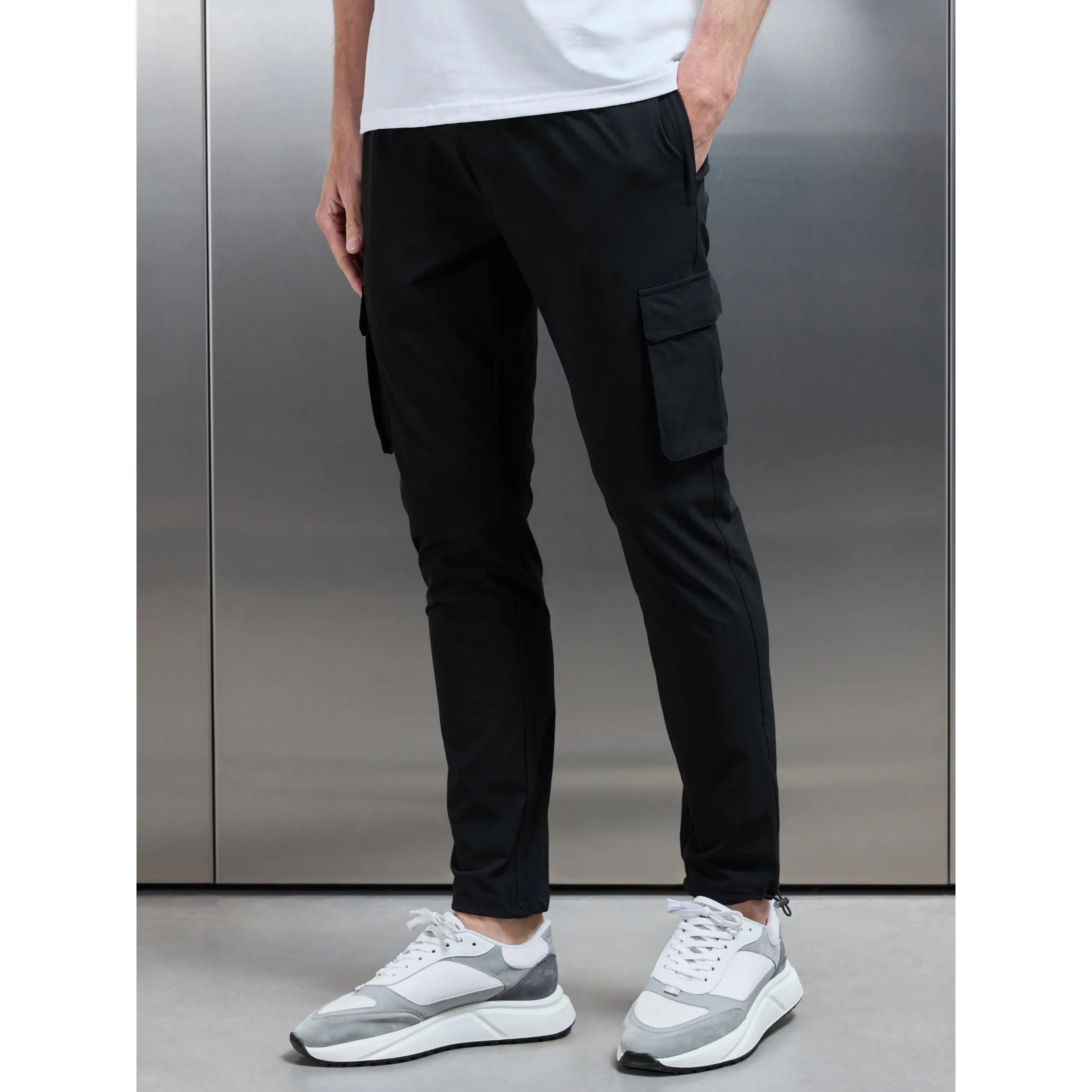 Utility Cargo Pant in Black