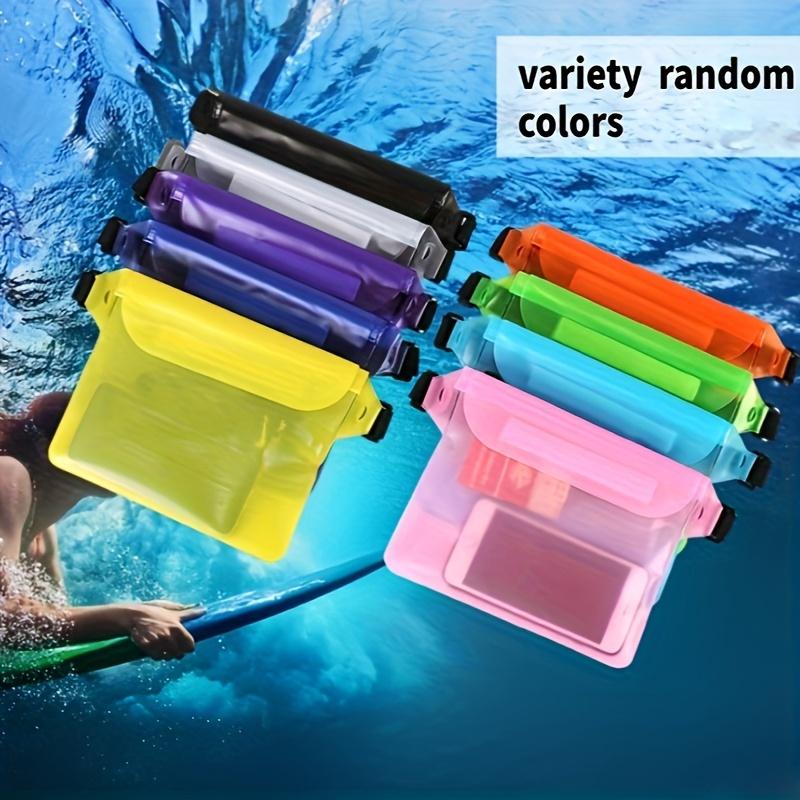Product Introduction of 3 colors random shipment, large floating waterproof phone bag, mobile phone dry bag, suitable for iPhone 15 14 13 12 11 Pro Max Galaxy all mobile phones, universal floating waterproof bag, high quality waterproof bag, suitable for beach water park 1