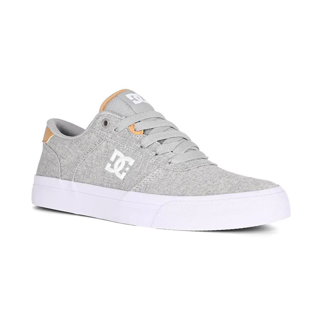 DC Teknic TX SE Skate Shoes - Light Grey