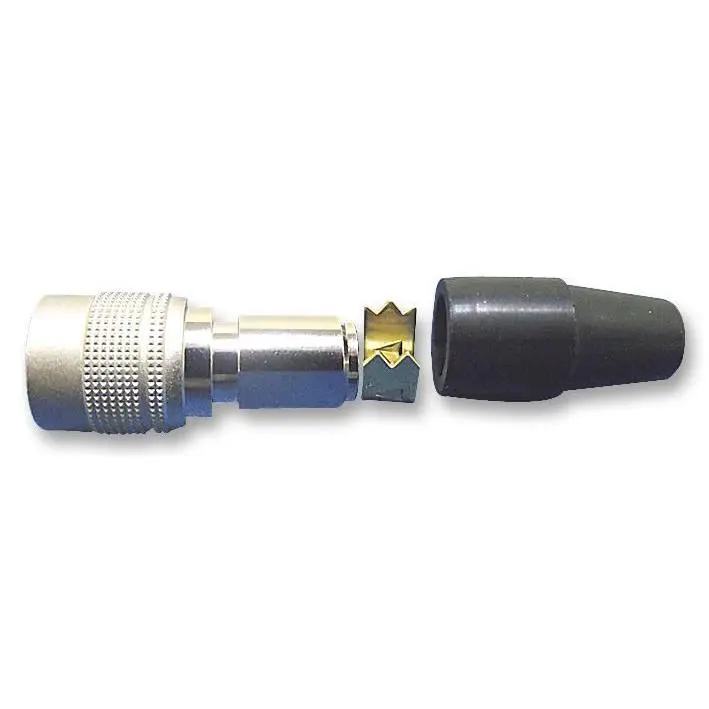 HIROSE(HRS) - Plug, Free, Size 10, 12 Way, Socket Contacts 0