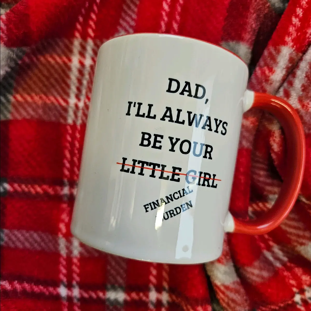 Dad, Daddy funny humor mug black Drinkware Printed tea  mugs