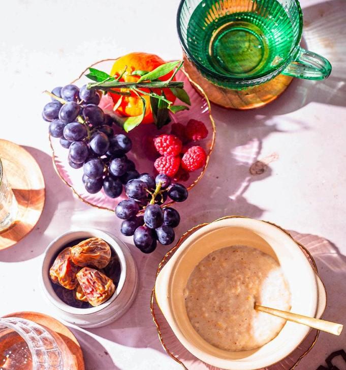 Roohts Talbina (Barley Flour) Porridge with Date Sugar - Great for wholesome Instant breakfasts Natural Food 3
