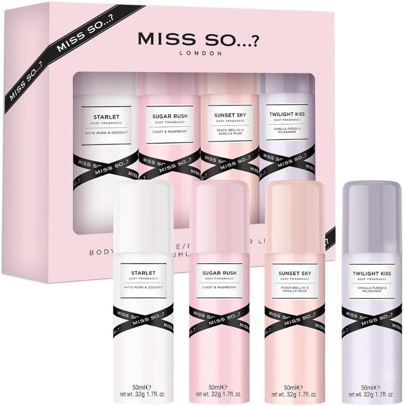 Product Introduction of Mini Galore Womens Body Fragrance Gift Set - 4x50ml 2