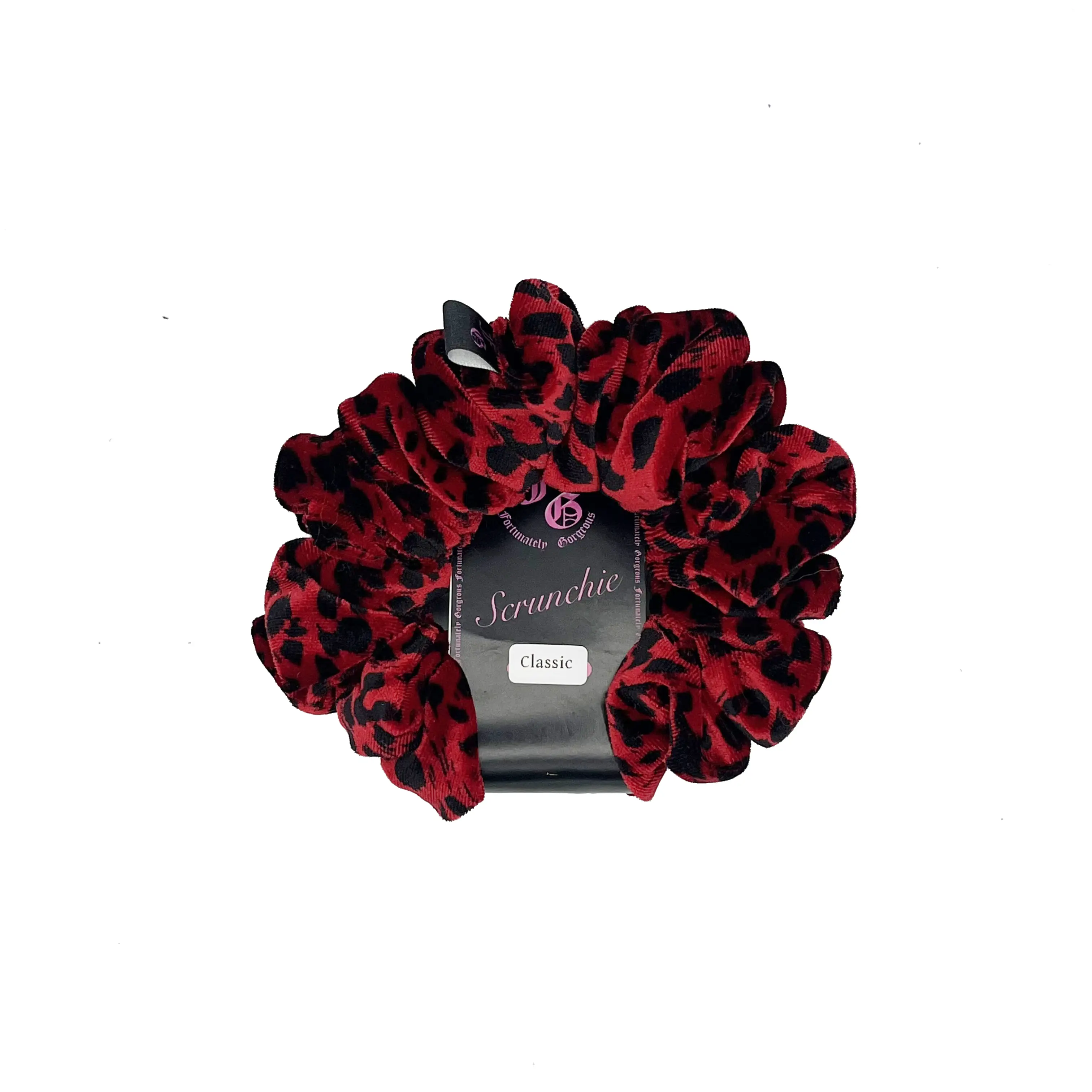Classic Scrunchie Hair Tie - Sample Sale Unsiex - Scrunchie, Heatless Curls