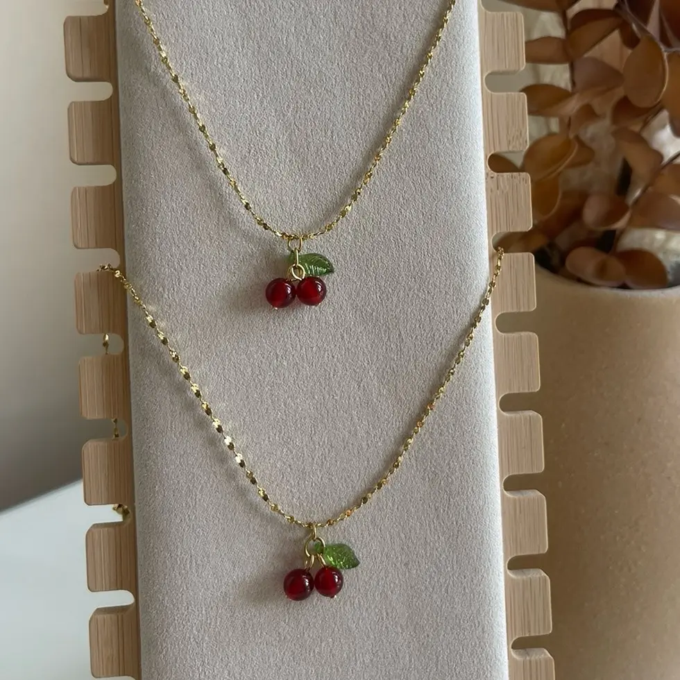 Cherry Necklace