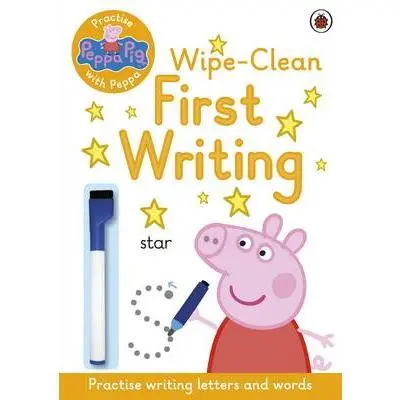 Peppa Pig: Practise with Peppa: Wipe-Clean First Writing 9780241254028
