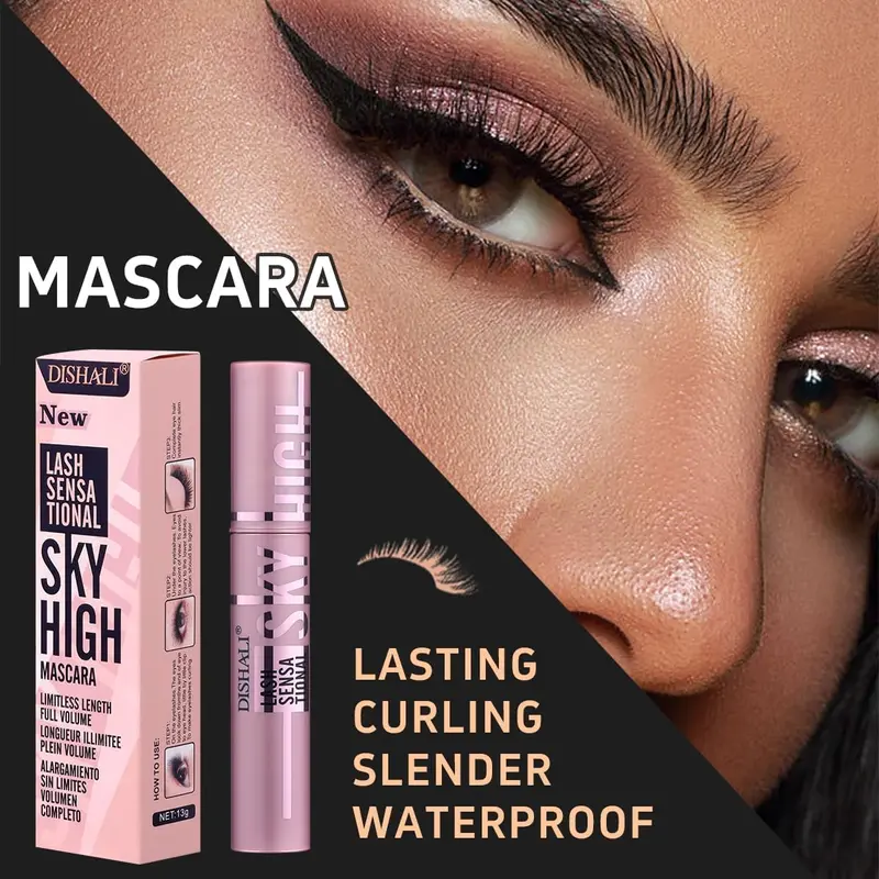 lash Sensational Sky High Mascara, Limitless Length, Full Volume Eyelashes Eyelashes Extensions 1