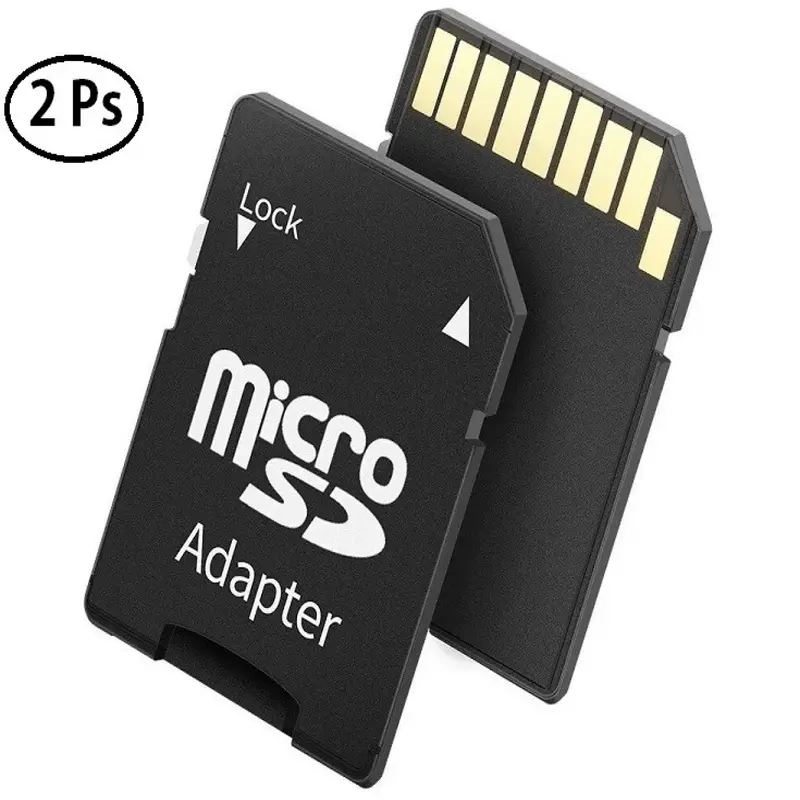 MICRO SD SDHC MEMORY CARD ADAPTOR ADAPTER CONVERTER TO STANDARD 5