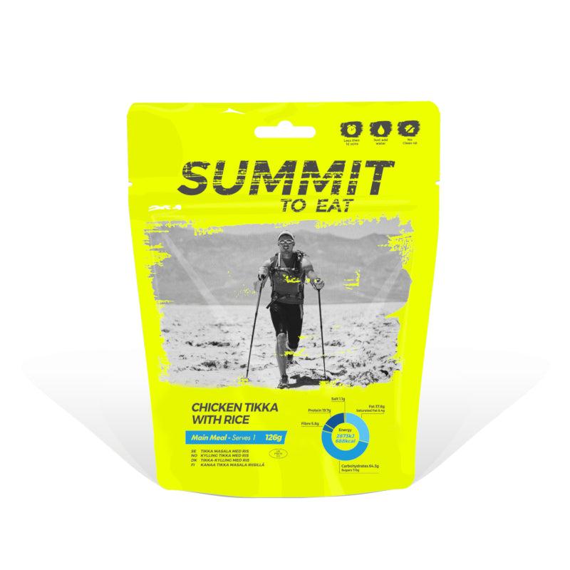 Summit to Eat Chicken Tikka with Rice 1