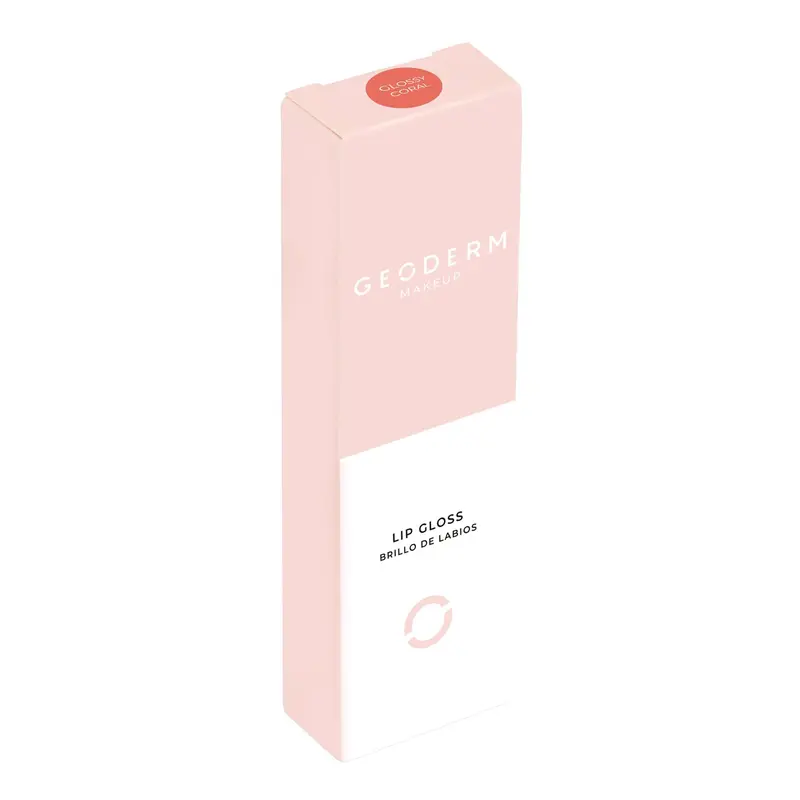 GEODERM Lip Gloss Glossy Coral 2