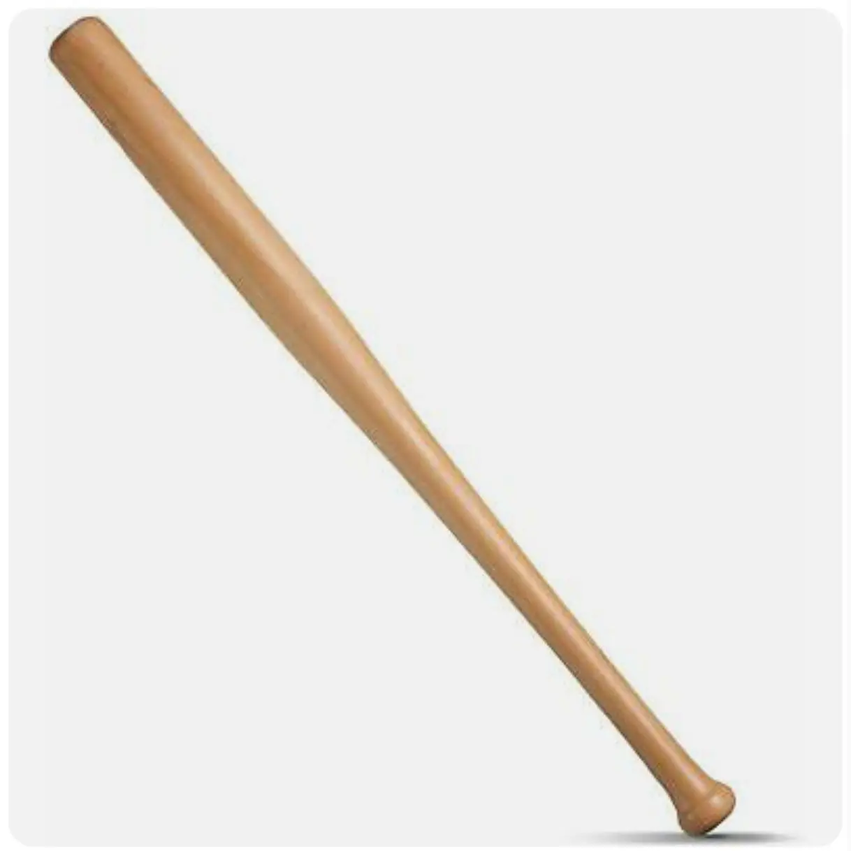 Heavy Duty Wooden Baseball Bat 62cm
