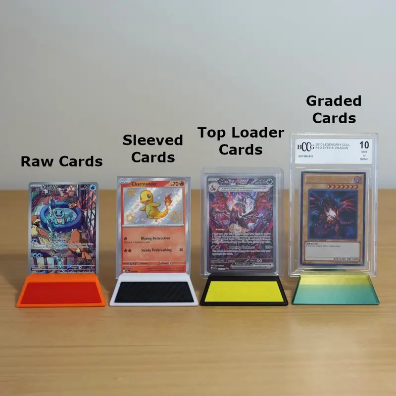 3D Printed Mystic Card Stand 5