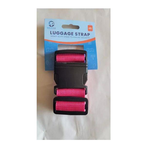 Luggage Belt Baggage Straps Adjustable Strong Extra Safety Travel Suitcase Tie - Heavy-duty Luggage Belt, Baggage Protection, Elastic Luggage Strap 1