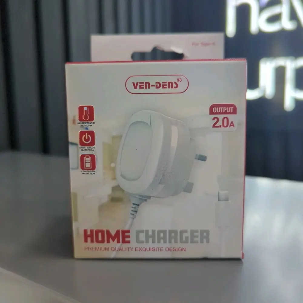 Samsung Charger for Smartphones and Cellphones - Fast Charging Technology - Electronic