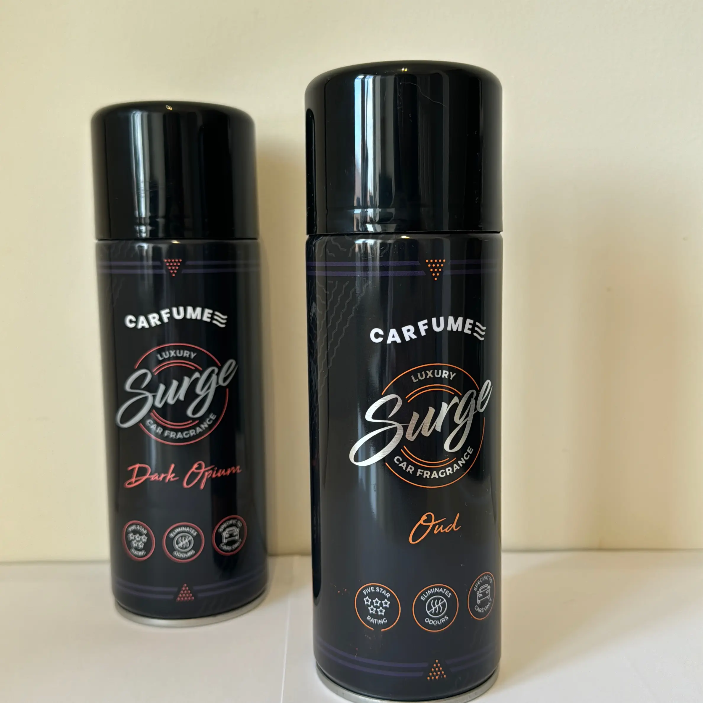 Carfume Surge Can - Refreshing Scent for Your Car