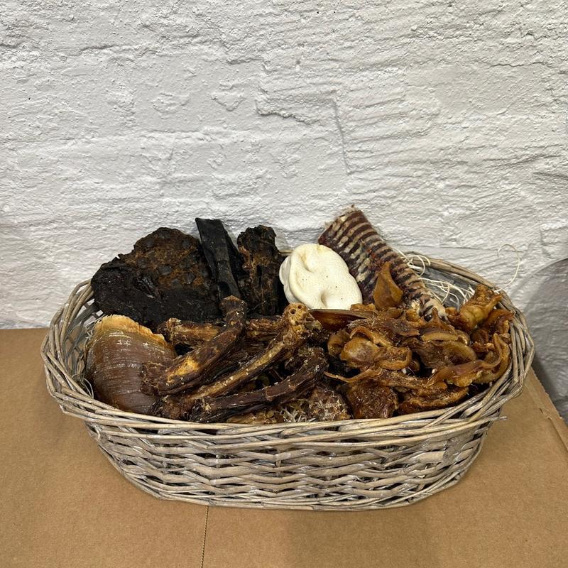 The Mighty Meaty -  Mixed Dog Treat Bundle 1