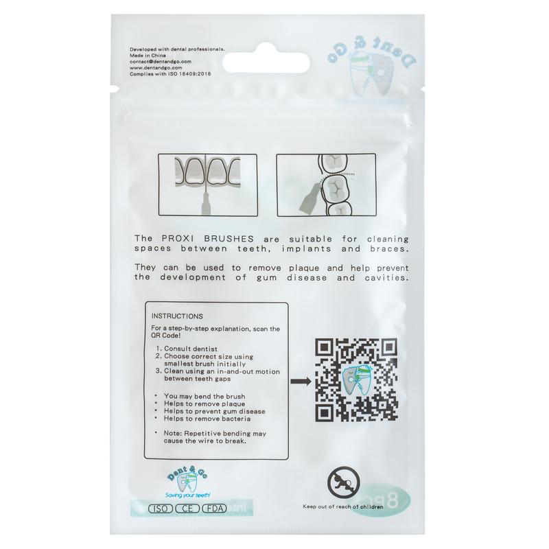 Interdental Cleaning: Proxi-Size 4 Oral Traditional 1