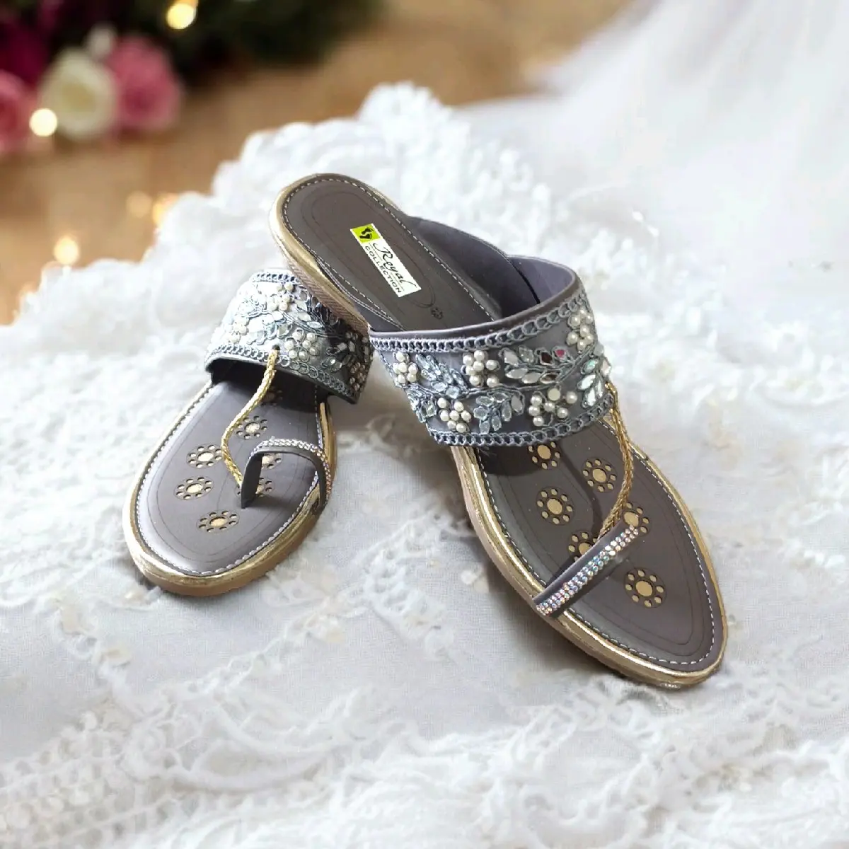 Traditional Kolhapuri Chappal Flip Flop Summer Wear Walking  Sandal