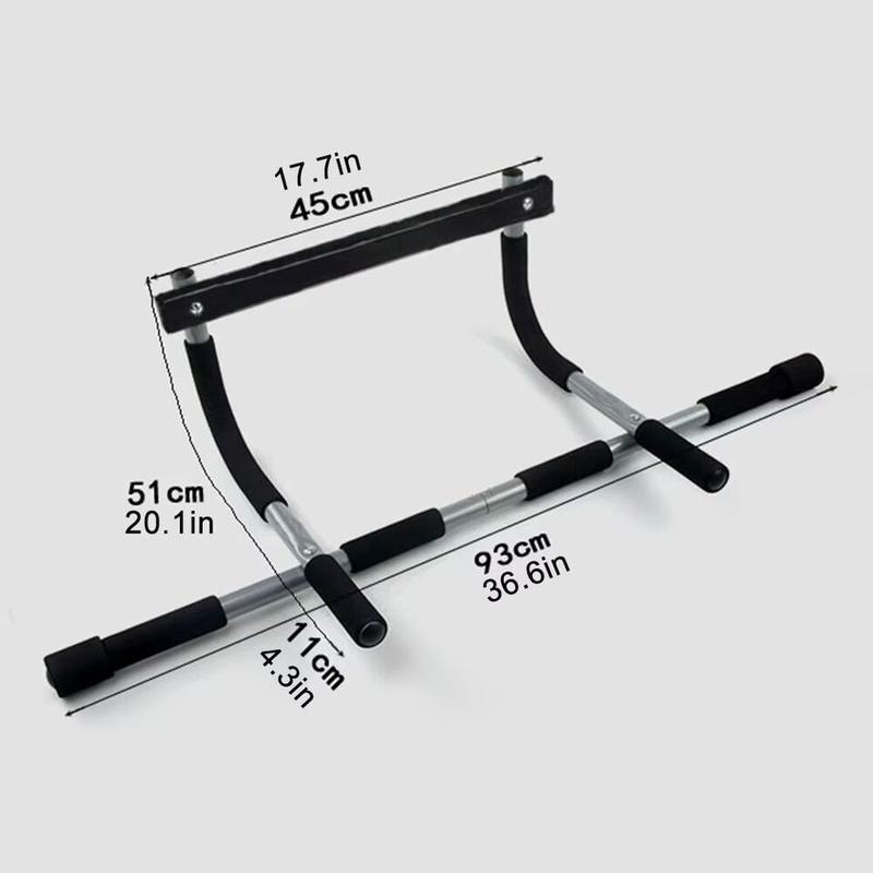 Product Introduction of Heavy Duty Pull Up Bar Doorway Frame Chin Up Bar with Ergonomic Multi Grip, Home Gym Workout Fitness Bar Exerciser - (Fits Almost All Doors) 31
