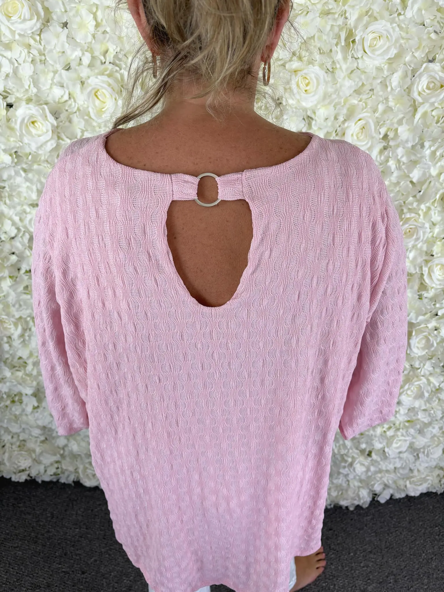 JB BUNNY Circle Back Top 14 to 24 Plus Size Curve