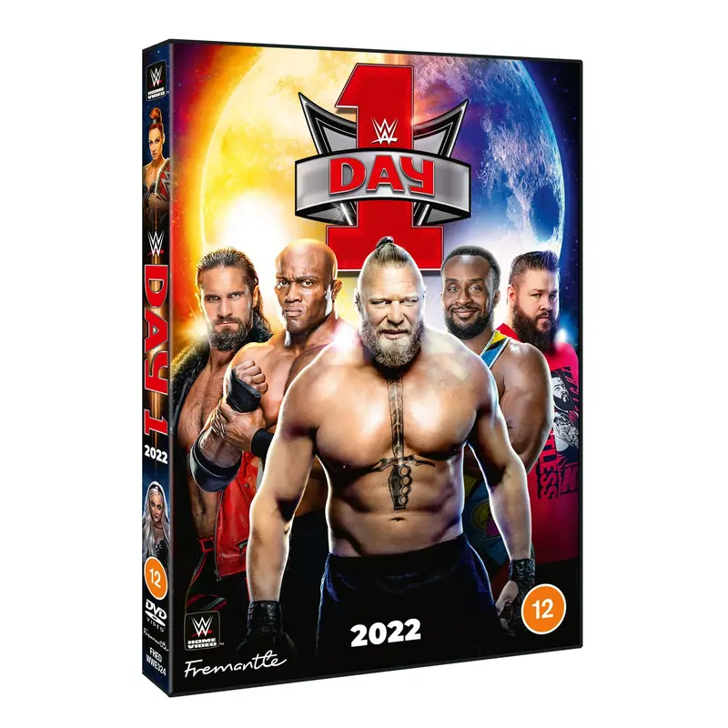 WWE DAY 1 2022 (DVD) 0