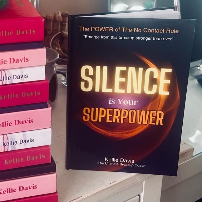 Silence is Your Superpower: The Ultimate No Contact Guide to Healing Your Heart After a Breakup by The Ultimate Breakup Coach- Soft Cover 1