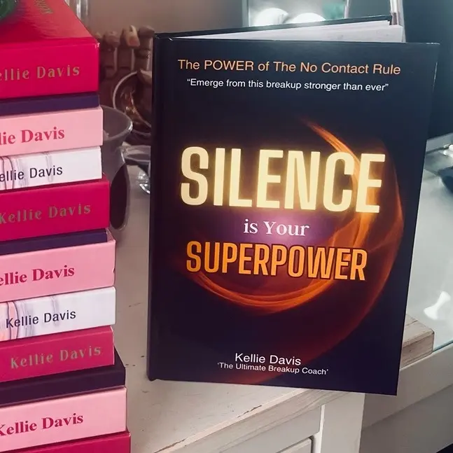Silence is Your Superpower: The Ultimate No Contact Guide to Healing Your Heart After a Breakup by The Ultimate Breakup Coach- Soft Cover 1