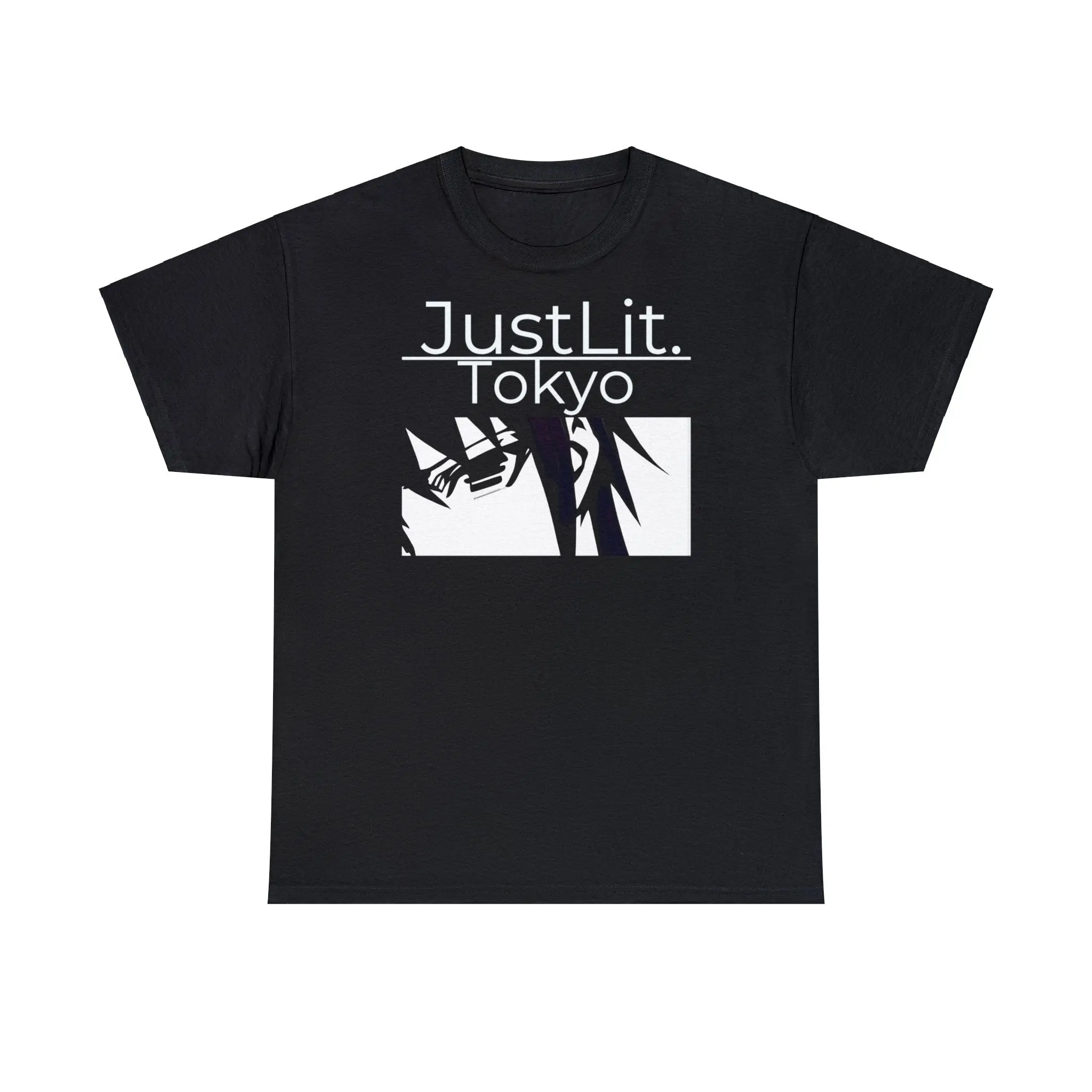 JustLit Tokyo Native T-Shirt Casual Cotton