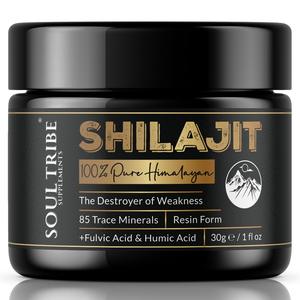 New packaging Soul Tribe shilajit 30 jar (1 in pack)