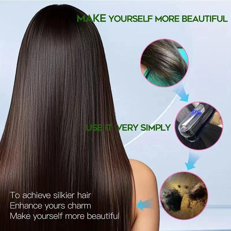 Automatic Hair Split End Trimmer Device, Cordless Hair Cutting Tool For Dry, Damaged & Brittle Split Ends Removal, Suitable For Men And Women, Hair care Salon Equipment 4