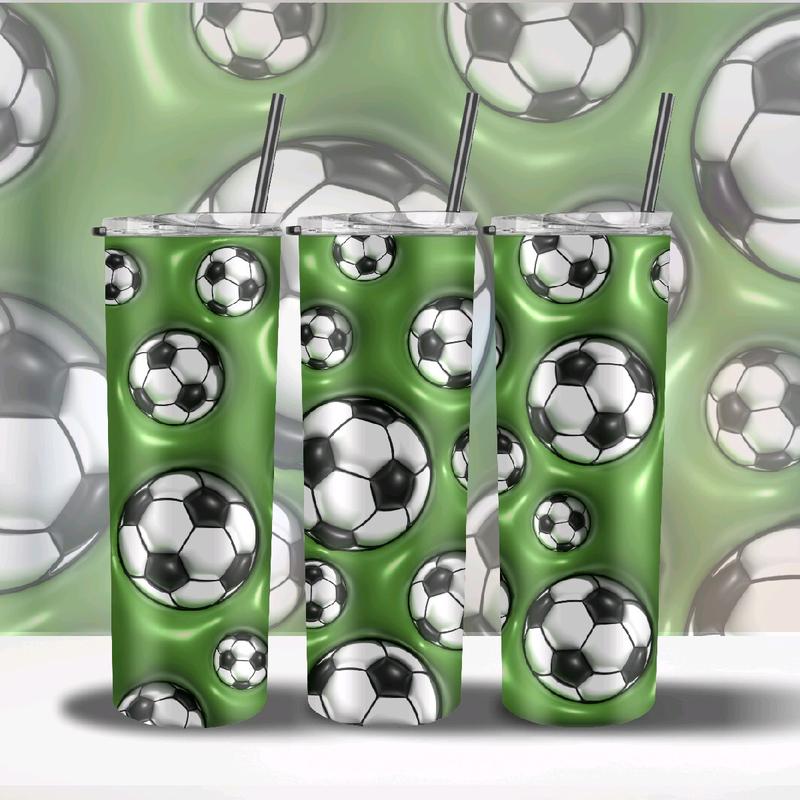 MBCUK Football 20oz Insulated Tumblers 1