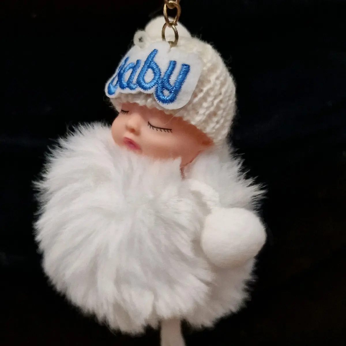 doll keychain